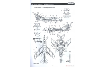 Сборная модель SEM Super Etendard Модернизация