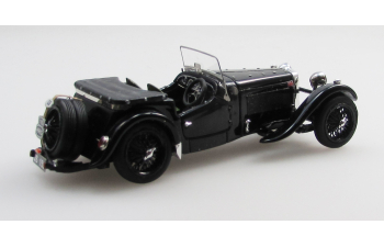 HRG 1100 sport roadster (1947), black