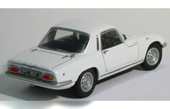 LOTUS Elan S3 (1966), white