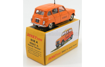 RENAULT R4l Depannage Autoroutes (1965), orange