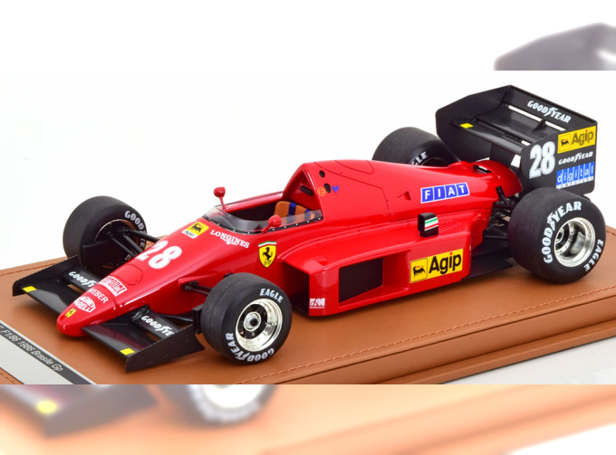 FERRARI F1/86 GP Brazil, Johansson (1986)