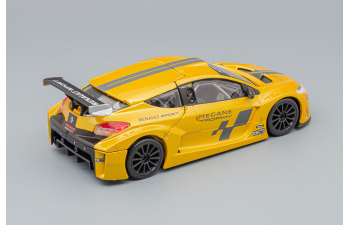 RENAULT Sport Megane Trophy (2009), Yellow Met