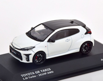 TOYOTA Yaris Gr (2020), Platin White