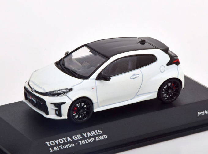 TOYOTA Yaris Gr (2020), Platin White