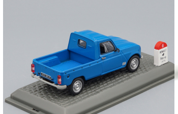 RENAULT 4 Pick-Up (1983), blue