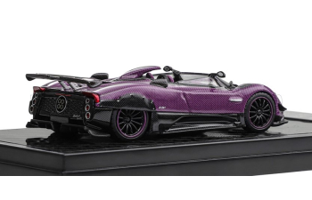 PAGANI Zonda HP Barchetta (2018), carbon purple
