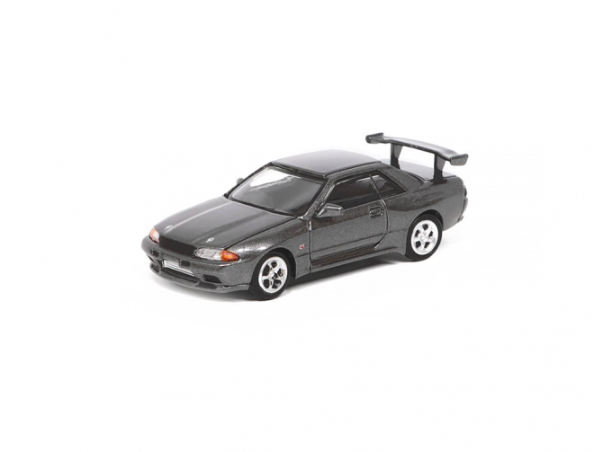 NISSAN Skyline GT-R (R32) metallic grey