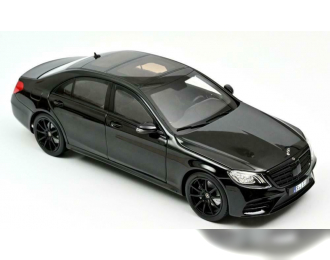 MERCEDES-BENZ S-Class AMG-Line (W222) 2018 Black