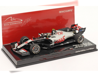 HAAS F1 TEAM VF-20 - MICK SCHUMACHER - FP1 ABU DHABI GP 2020