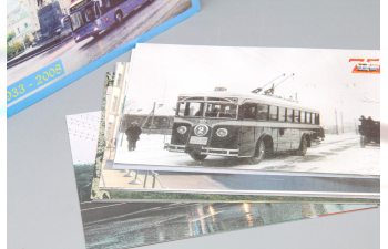 Набор открыток Московскому троллейбусу - 75 (1933-2008)