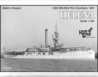 Сборная модель USS Helena PG-9 Gunboat, 1897