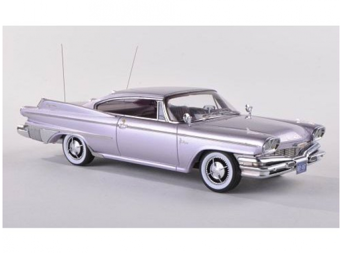 DODGE Polara 2D Hardtop Coupe (1960), metallic light lilac