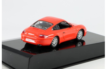 PORSCHE 911 Carrera 4 Coupe (2001), red