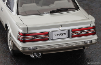 Сборная модель Toyota Soarer 3.0 GT (1989)