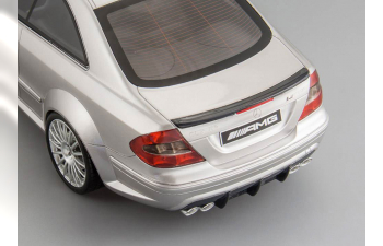 Mercedes-Benz CLK 63 AMG Black Series (silver)