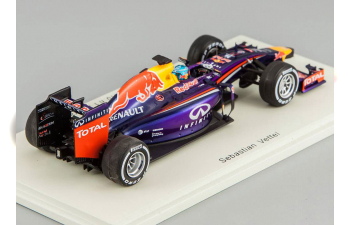 INFINITI Red Bull Racing RB10 2014 #1 Australia GP Sebastian Vettel (2014), purple