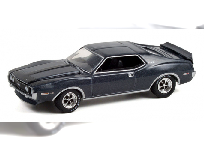 AMC Javelin AMX 1971 Charcoal Gray Metallic