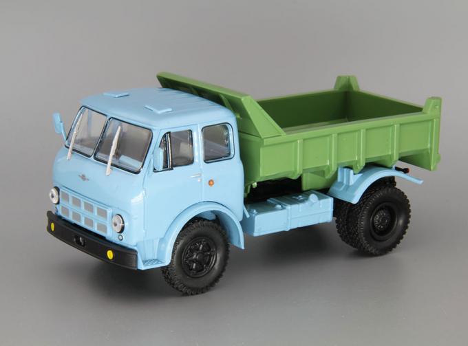 Минский 503А самосвал (1970), синий / зеленый