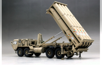Сборная модель Американский противоракетный комплекс THAAD