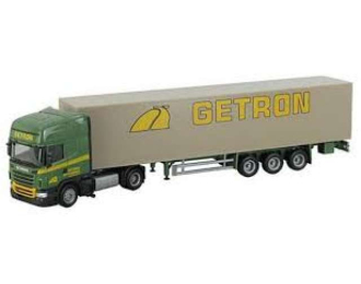 Scania R K.Sz. *Getron NL*, green / beige