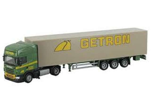 Scania R K.Sz. *Getron NL*, green / beige
