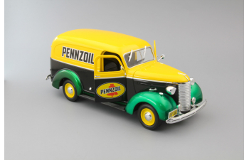 CHEVROLET фургон "Pennzoil" 1939 (Greenlight!)