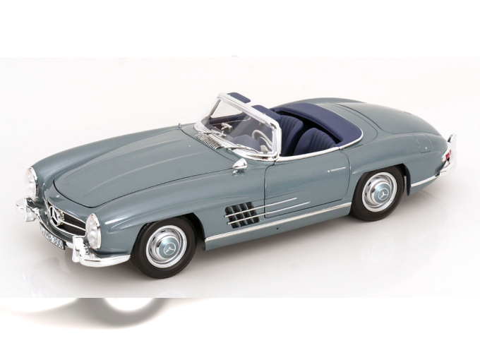 MERCEDES-BENZ 300 SL W198 Roadster (1957-1963), light blue-metallic