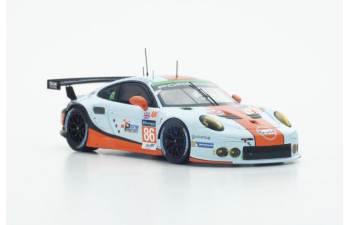 Porsche 911 RSR #86 LMGTE Am Gulf Racing M. Wainwright - A. Carroll - B. Barker