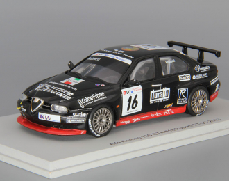 ALFA ROMEO 156 #16 | Paolo Ruberti, black