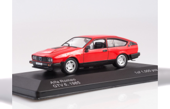 ALFA ROMEO GTV6 red