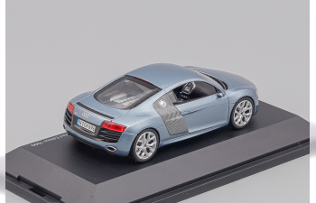 AUDI R8 V10 (2009), jet blue