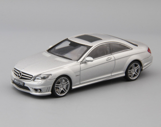 MERCEDES-BENZ CL63 AMG, silver