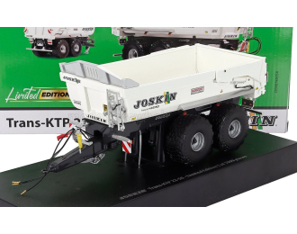 JOSKIN прицеп для трактораTrans-ktp 22-50 2-осевой (2010), белый