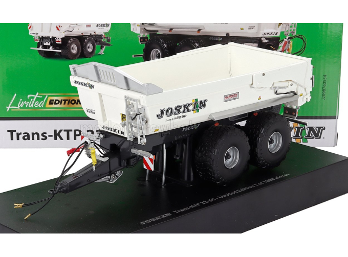 JOSKIN прицеп для трактораTrans-ktp 22-50 2-осевой (2010), белый