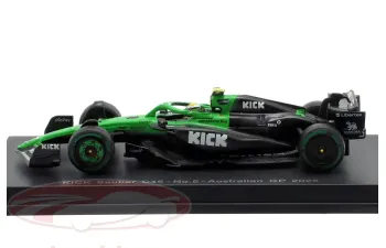 Kick SAUBER C45 #5 Australian GP Formula 1 Gabriel Bortoleto (2025)