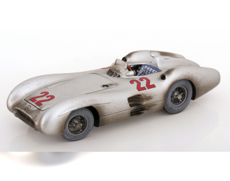 MERCEDES-BENZ W196R Stromlinie No 22 GP France, Herrmann (1954)