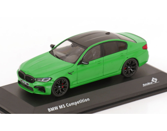 BMW M5 F90 Competition (2022), green