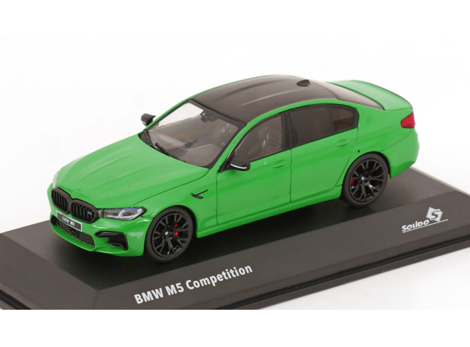 BMW M5 F90 Competition (2022), green