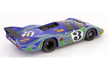 PORSCHE 917 LH (Hippie) №3 24h Le Mans, Larousse/Kauhsen (1970), Martini Racing