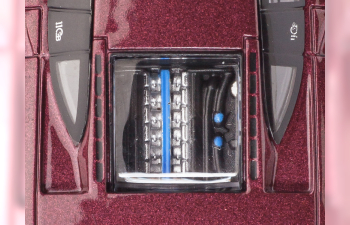 BUGATTI EB110 GT 1995 (LHD), бордовый