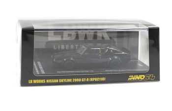 NISSAN Skyline 2000 GT-R (KPGC110) *Kenmeri*, black