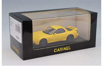 MAZDA RX-7 Type RZ (FD3S) (1997), sunburst yellow