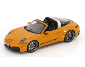 PORSCHE 911 Targa 4 GTS (992.2) (2025), Bahama Yellow