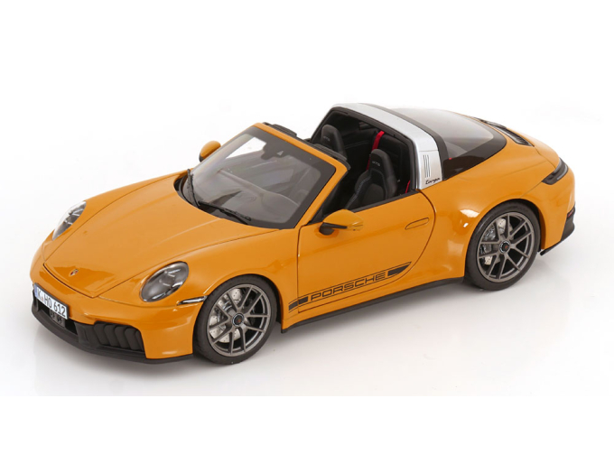 PORSCHE 911 Targa 4 GTS (992.2) (2025), Bahama Yellow