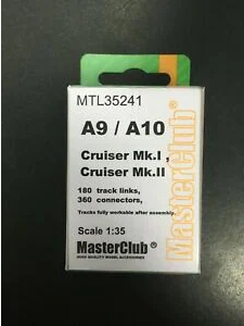 Траки наборные железные Cruiser A9 Mk.I, Cruiser A10 Mk.II