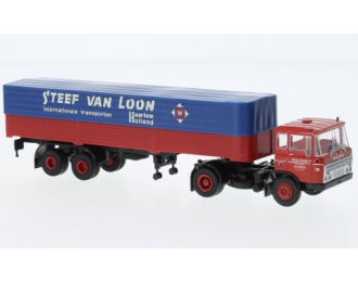 DAF FT 2600 PP-SZ Steef v. Loon (1962), red/blue