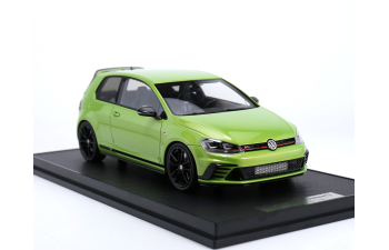 VOLKSWAGEN Golf VII GTI Clubsport S (2012), green