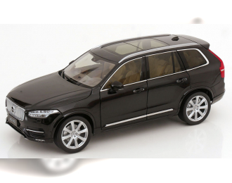 VOLVO XC90 (2015), black