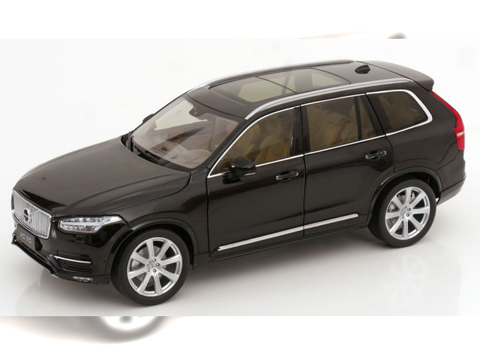 VOLVO XC90 (2015), black