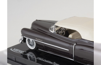 CADILLAC Closed Convertible (1953), dark brown